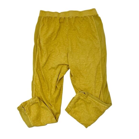 Soft Surroundings Pull-On Lightweight Breezy Pants Golden Yellow size Large - Picture 5 of 8